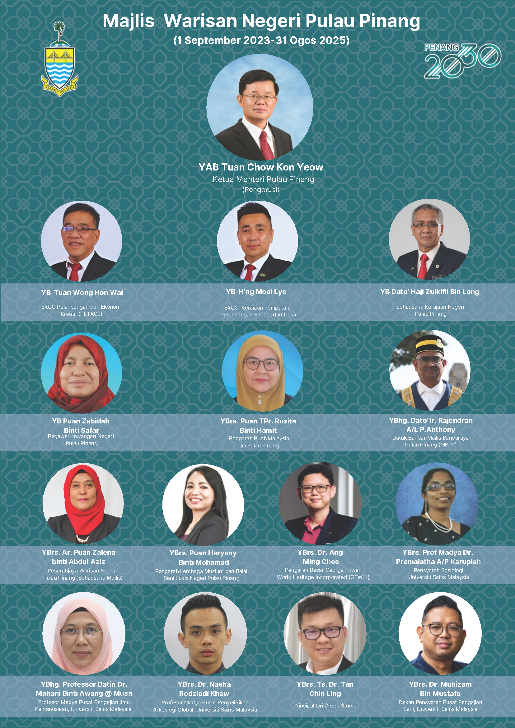 gambar majlis warisan