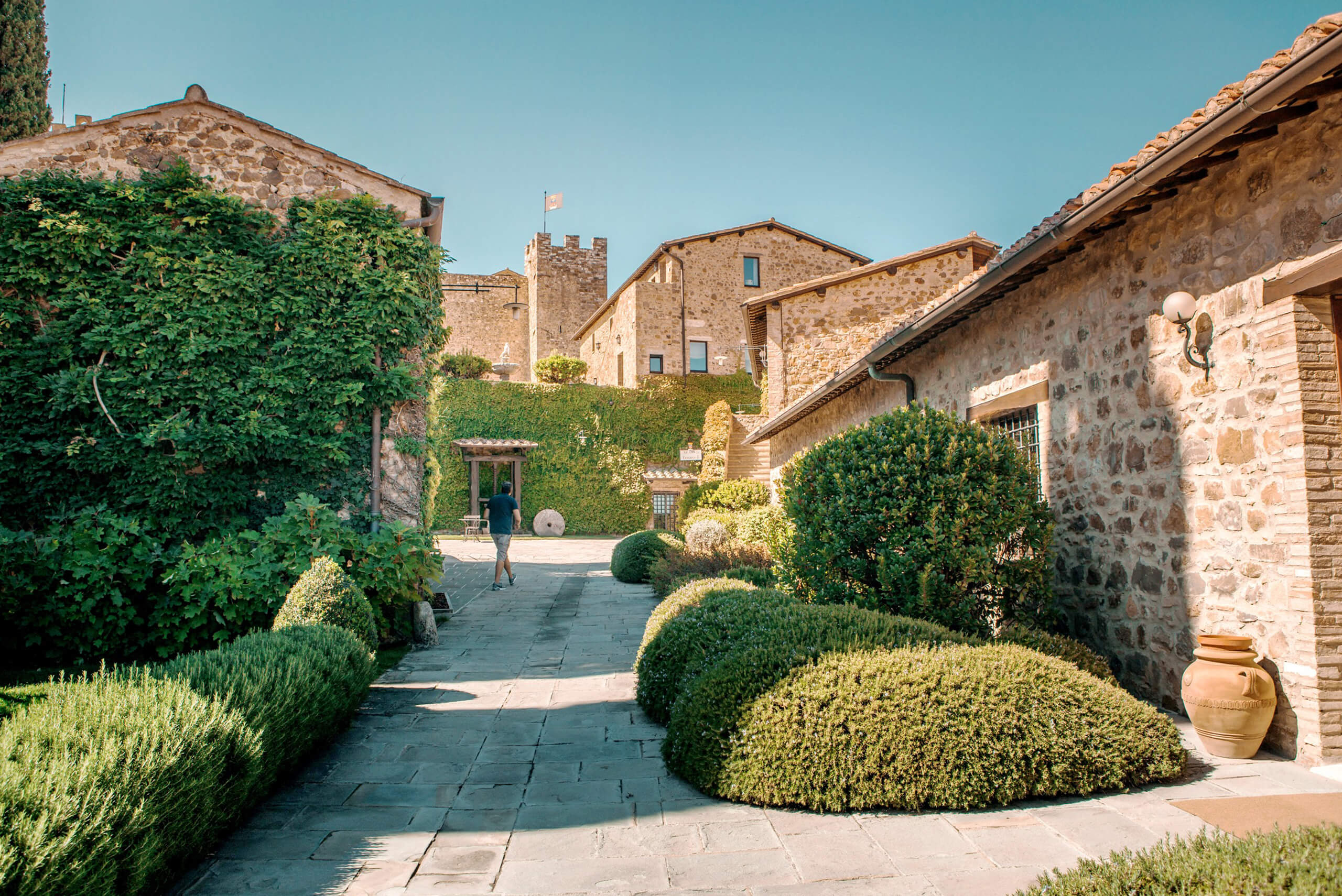 Staying at an Old Winery in the Heart of Italy's La Marche Region